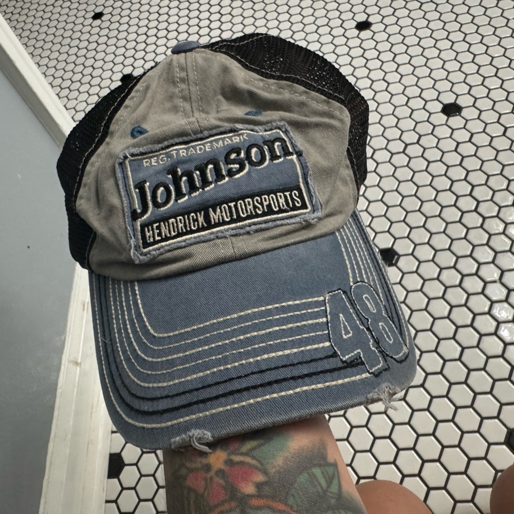 Hendrick Motorsports Cap nascar Johnson SnapBack